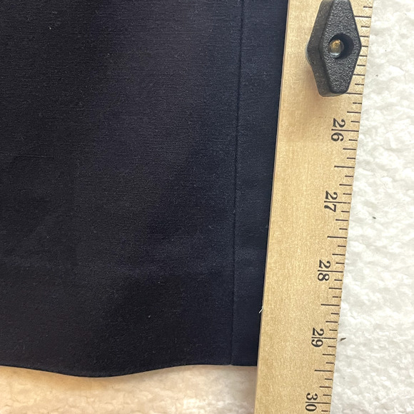 Cabi Pants Womens 6 Blue Mariner Trouser Dress Nautical Buttons Boot Cut Preppy - Picture 11 of 12